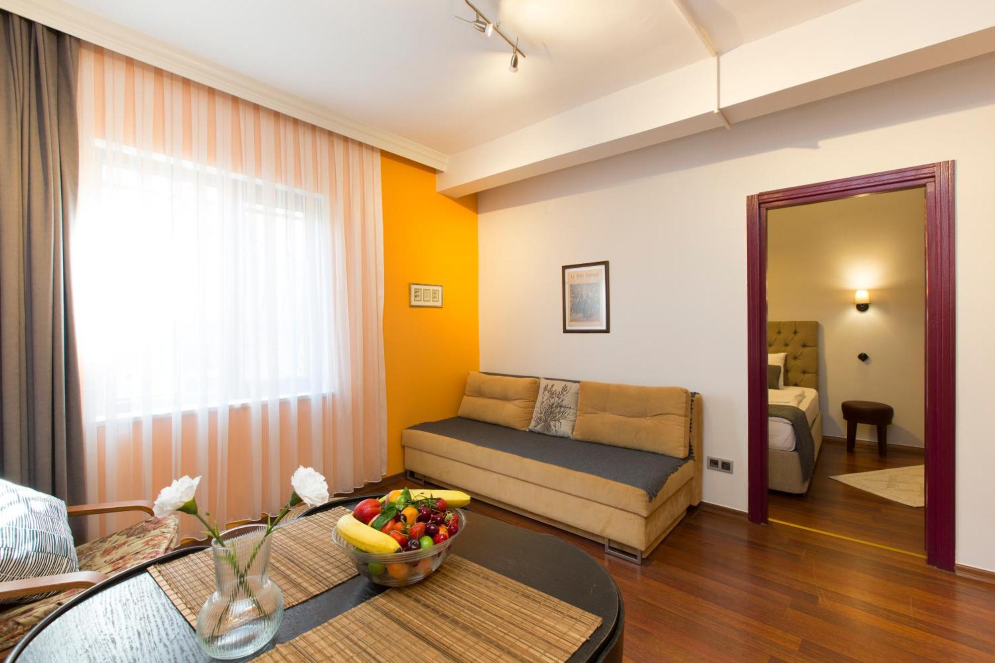 Istanbul Suite Hotels Istiklal Istambul Exterior foto